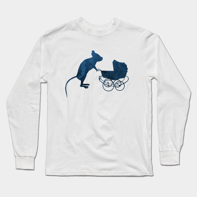 Mouse Long Sleeve T-Shirt by TheJollyMarten